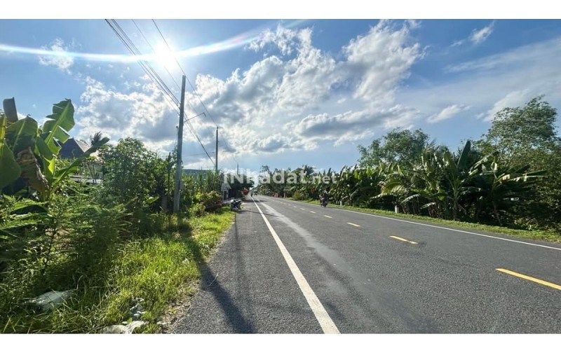 Bán Đất Mặt Tiền ĐT864, Xuân Đông, Chợ Gạo – 735m²