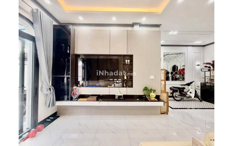 Bán Nhà Mới Full Nội Thất Gần Chợ Vượt Lũ, Vĩnh Long – 126m² – Giá 2,39 Tỷ