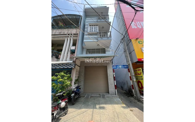 Bán Nhà 2 Mặt Tiền, Đường Ngô Quyền, Phường 7, TP Mỹ Tho