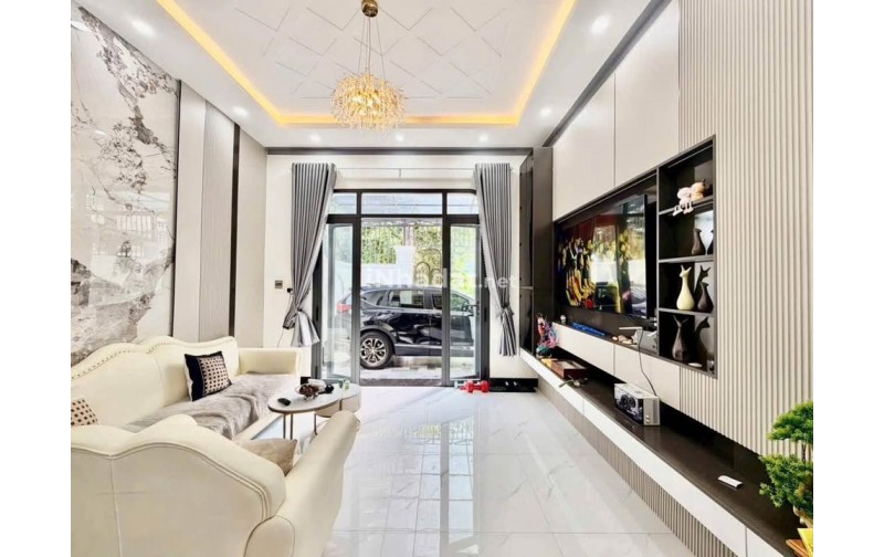 Bán Nhà Mới Full Nội Thất Gần Chợ Vượt Lũ, Vĩnh Long – 126m² – Giá 2,39 Tỷ