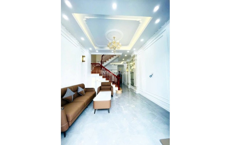 Bán Nhà Trung Tâm Phường 5, Mỹ Tho – 4m x 19,8m – Giá 3,55 Tỷ