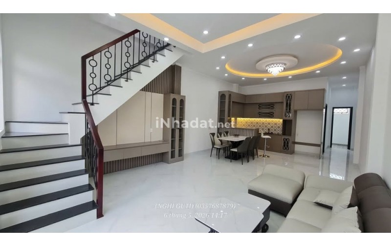 Bán 2 Căn Nhà Tân Cổ Điển Phường Đạo Thạnh, Mỹ Tho – Giá 2Tỷ7