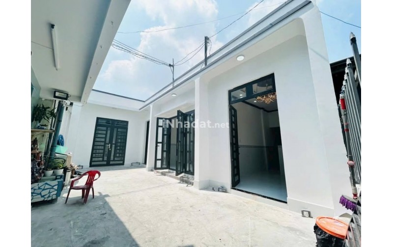 Bán Nhà Cấp 4 Gác Lửng Gần QL50, Cần Giuộc – Giá 540 Triệu