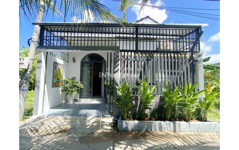 Bán Nhà Phường Trung An, Mỹ Tho – Hẻm Ô Tô – Giá 1 Tỷ 5