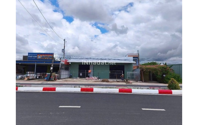 Cho Thuê Kho 756m² Mặt Tiền ĐT827A, Tân An – Giá 20 Triệu/Tháng