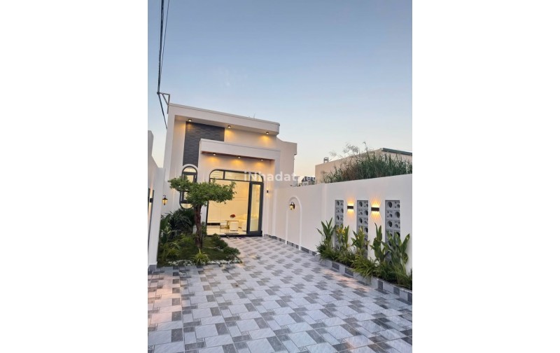 Bán Nhà Sân Vườn Góc 2 Mặt Tiền Gần QL53, Vĩnh Long – 178m²