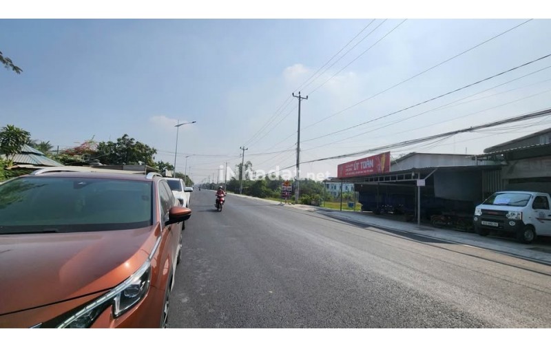 Bán Đất Mặt Tiền ĐT822, Đức Hòa – 2.500m², Giá 9,5 Tỷ