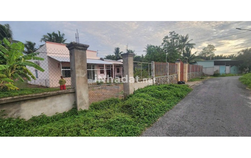 Bán Đất Mặt Tiền Trần Văn Cầu, Phường An Hội – 151m² – Giá 950 Triệu