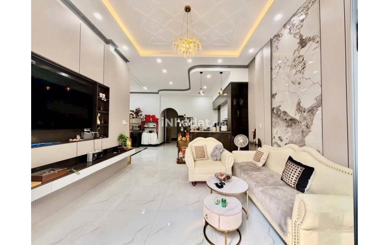 Bán Nhà Mới Full Nội Thất Gần Chợ Vượt Lũ, Vĩnh Long – 126m² – Giá 2,39 Tỷ