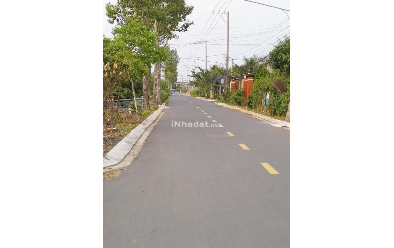 Bán Đất Góc 2 Mặt Tiền Tân Mỹ Chánh, Mỹ Tho – 141,7m²