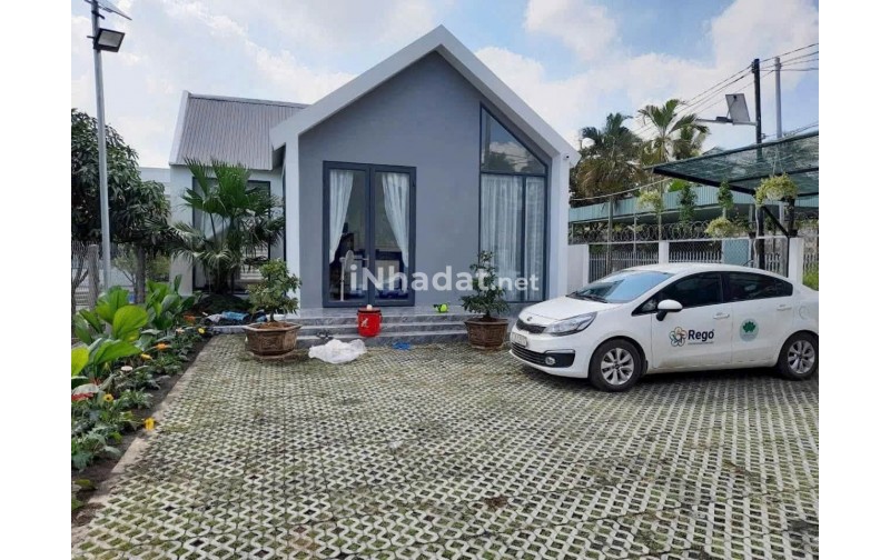 Bán Nhà Vườn Nghỉ Dưỡng Tân Thạch, Bến Tre – 715m² – Giá 2,9 Tỷ