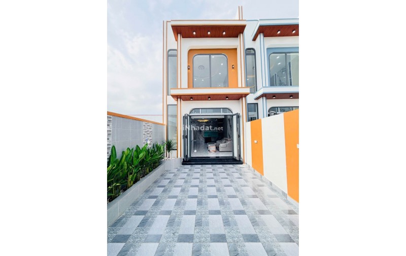 Bán 2 Căn Nhà Gác Lửng Mỹ Lộc, Cần Giuộc – Giá 2,28 Tỷ
