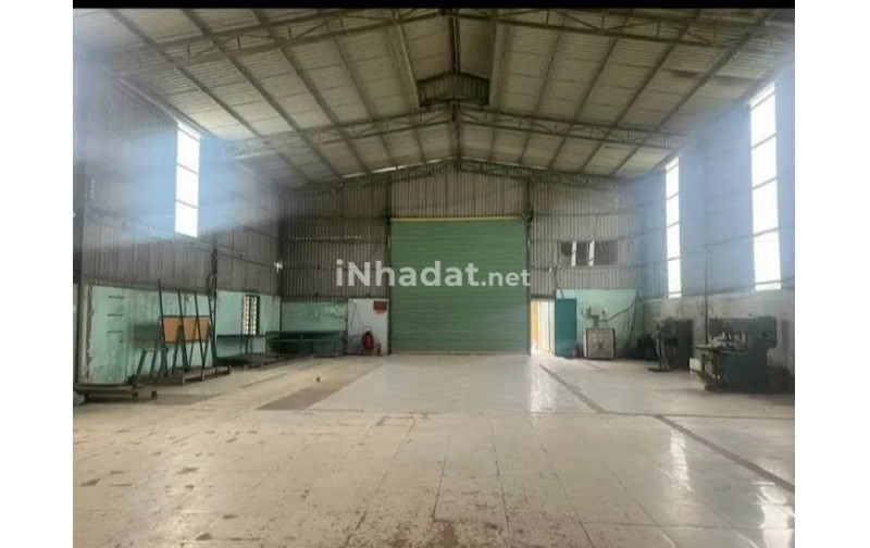 Cho Thuê Kho Xưởng KCN Tân Đức, Đức Hòa – 375m²- 17 triệu/tháng