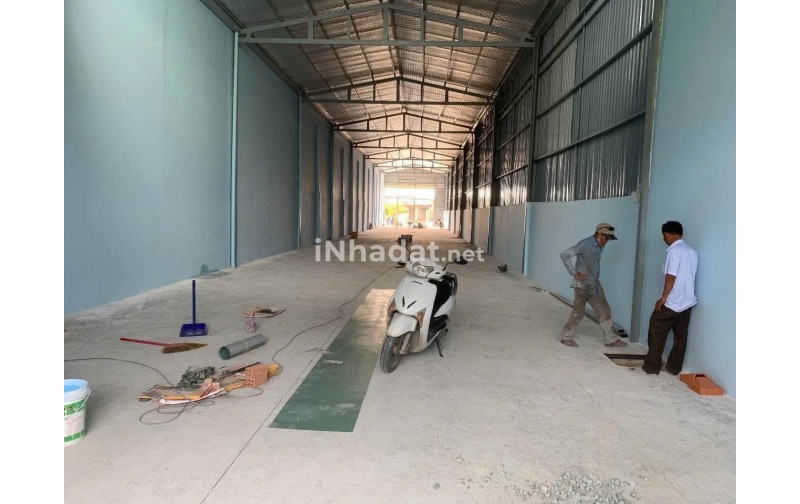 Cho Thuê Kho 750m² Mặt Tiền Đức Hòa – Giá 30 Triệu/Tháng