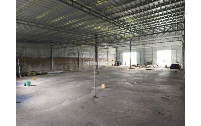 Cho Thuê Kho 756m² Mặt Tiền ĐT827A, Tân An – Giá 20 Triệu/Tháng