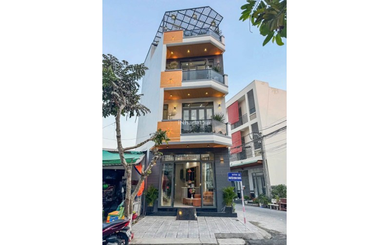 Bán Nhà 2 Lầu + Sân Thượng Góc 2 Mặt Tiền Nguyễn Minh Quang, Cần Thơ – Giá 4,55 Tỷ