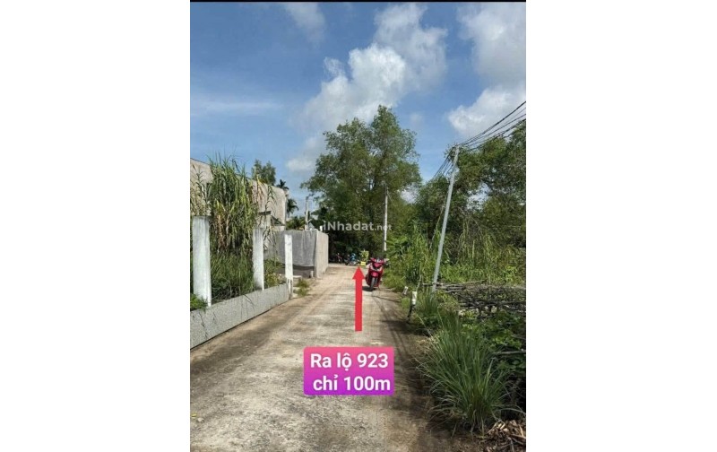 Bán Đất Thổ Cư Lộ Ô Tô Gần Đường 923, Phong Điền – Giá 580 Triệu