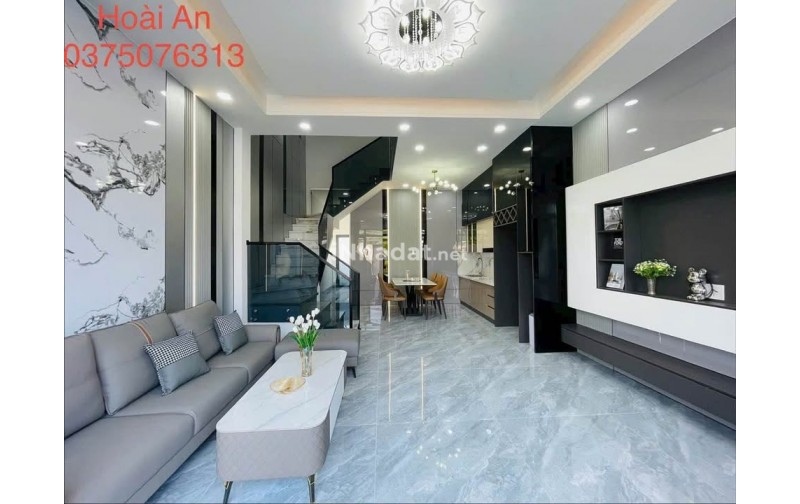 Bán 3 Căn Nhà Liền Kề Mặt Tiền Trần Thị Điểu – Giá 2,6 Tỷ/Căn
