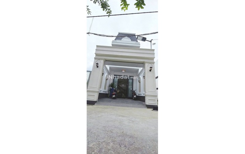 Bán Nhà Trung Tâm Phường 5, Mỹ Tho – 4m x 19,8m – Giá 3,55 Tỷ
