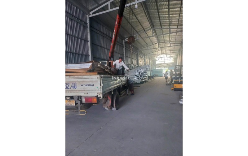 Cho Thuê Kho 750m² Mặt Tiền Đức Hòa – Giá 30 Triệu/Tháng