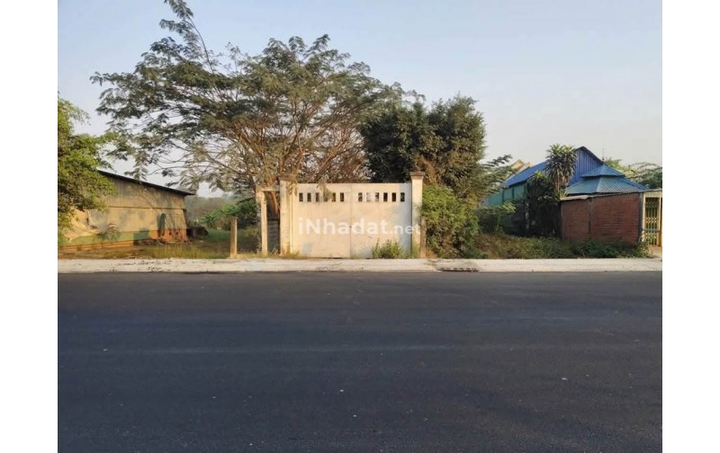 Bán Đất Mặt Tiền ĐT822, Đức Hòa – 2.500m², Giá 9,5 Tỷ