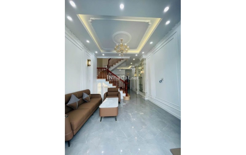 Bán Nhà Trung Tâm Phường 5, Mỹ Tho – 3 Phòng Ngủ – Giá 3,55 Tỷ