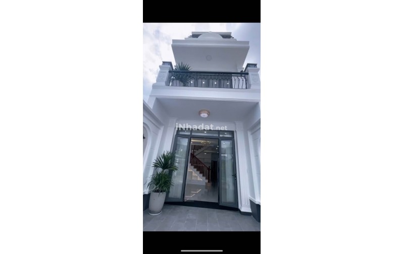 Bán Nhà Trung Tâm Phường 5, Mỹ Tho – 3 Phòng Ngủ – Giá 3,55 Tỷ