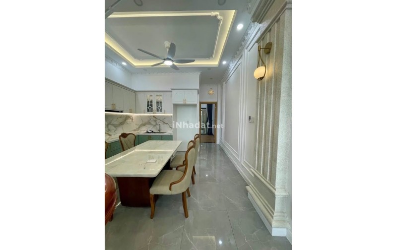 Bán Nhà Trung Tâm Phường 5, Mỹ Tho – 3 Phòng Ngủ – Giá 3,55 Tỷ