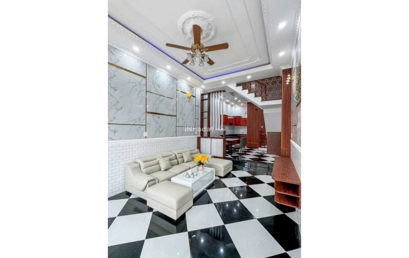 Bán Nhà 4 Tầng Mặt Tiền Nguyễn Văn Trỗi, Ninh Kiều – Cần Thơ