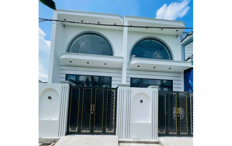 Bán Cặp Nhà Trệt Lửng Khu An Gia, Nguyễn Văn Linh – Giá 1,29 Tỷ