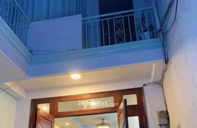 CHO THUÊ NHÀ HẺM CAO THẮNG, QUẬN 3, 2 PHÒNG NGỦ, NHẬN NHÀ ĐẦU THÁNG 8