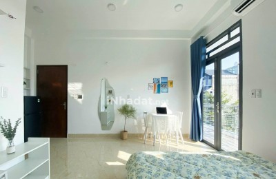 CHO THUÊ STUDIO BAN CÔNG 30M², THẠNH MỸ LỢI, QUẬN 2, PET FRIENDLY, GIÁ TỪ 3,8 TRIỆU