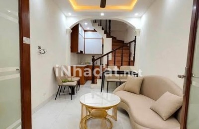 CHO THUÊ NHÀ RIÊNG, TRUNG PHỤNG, ĐỐNG ĐA, 5 TẦNG, FULL NỘI THẤT CAO CẤP