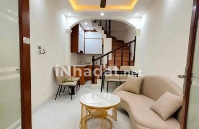 CHO THUÊ NHÀ,TRUNG PHỤNG, ĐỐNG ĐA, 5 TẦng, FULL NỘI THẤT ĐẸP