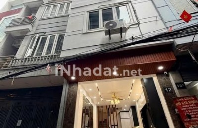 CHO THUÊ NHÀ NĂM TẦNG, NGÕ LINH QUANG, ĐỐNG ĐA, Ô TÔ VÀO NHÀ