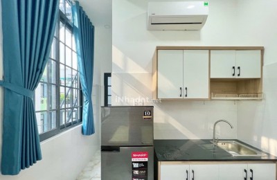 CHO THUÊ CĂN HỘ STUDIO FULL NỘI THẤT, NGUYỄN THỊ TẦN, QUẬN 8, CÓ THANG MÁY