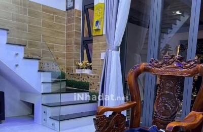 BÁN NHÀ MỚI KHU TÁI ĐỊNH CƯ HÒA LONG, TP. BÀ RỊA, FULL NỘI THẤT
