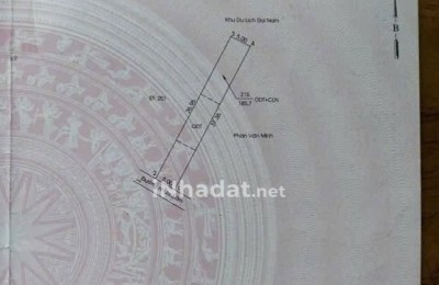 BÁN ĐẤT HIỆP AN, THỦ DẦU MỘT, DIỆN TÍCH 185,7M², SỔ RIÊNG