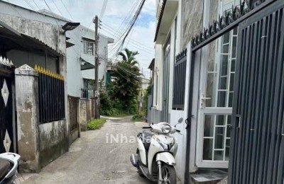BÁN NHÀ 1 TRỆT 1 LẦU, PHƯỜNG TÂN VẠN, BIÊN HÒA, HẺM Ô TÔ 7 CHỖ