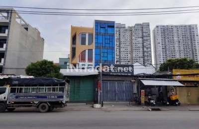 BÁN NHÀ MẶT TIỀN ĐƯỜNG SỐ 2- HOÀNG QUỐC VIỆT- PHÚ MỸ-QUẬN 7