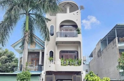 BÁN NHÀ PHỐ BÌNH CHUẨN, THUẬN GIAO, 4PN, SÂN THƯỢNG