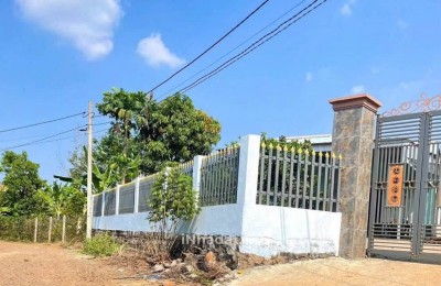 BÁN ĐẤT MẶT TIỀN TRẢNG BOM, ĐỒNG NAI, 1.000M², CÓ 100M² THỔ CƯ