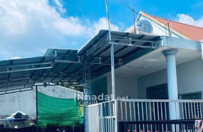 BÁN NHÀ HIỆP THÀNH, THỦ DẦU MỘT, 128M², 3PN, 2 MẶT HẺM