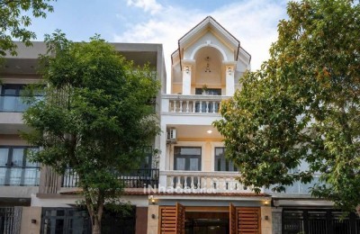 BÁN NHÀ 4 TẦNG, SÂN Ô TÔ, SỔ HỒNG RIÊNG, KHU DÂN CƯ AN NINH
