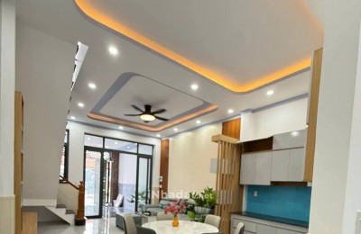 BÁN NHÀ 1 TRỆT 1 LẦU, KP6 TRẢNG DÀI, BIÊN HÒA, SỔ RIÊNG, FULL NỘI THẤT