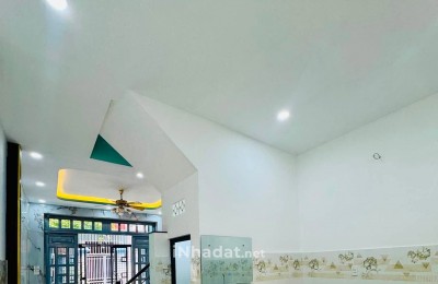 BÁN NHÀ TRUNG TÂM DĨ AN, 1 TRỆT 1 LẦU, SỔ HỒNG RIÊNG