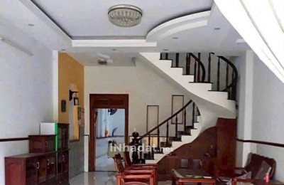 BÁN NHÀ MẶT TIỀN PHẠM HỮU LẦU, DĨ AN, ĐANG CHO THUÊ