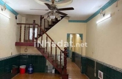 CHO THUÊ NHÀ SẠCH ĐẸP HẺM 1/ - HẬU GIANG- BÌNH PHÚ -QUẬ6