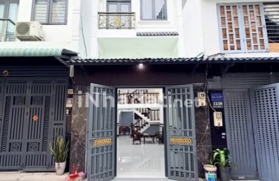 BÁN NHÀ HẺM NHỰA 6 MÉT, TÂN CHÁNH HIỆP, QUẬN 12, 5.48 tỷ đồng