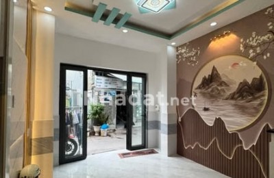 BÁN NHÀ CĂN GÓC HẺM XE HƠI ,ĐƯỜNG LƯƠNG VĂN CAN, QUẬN 8